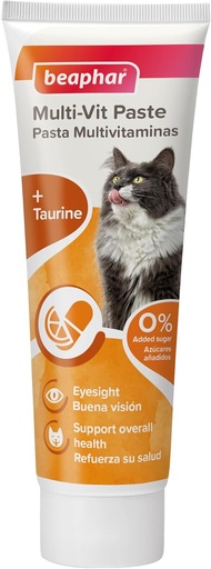 [30138100546] Beaphar: Multi Vitamin Paste Cat - 100g