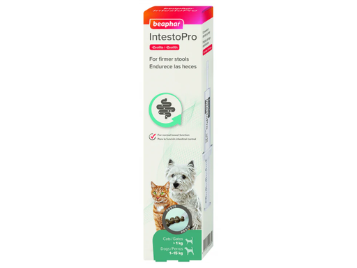 [30138100547] Beaphar: IntestoPro Anti Diarrhea Paste in Syringe Small Dogs & Cats - 20ml