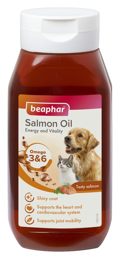 [30138100549] Beaphar: Salmon Oil - 430ml