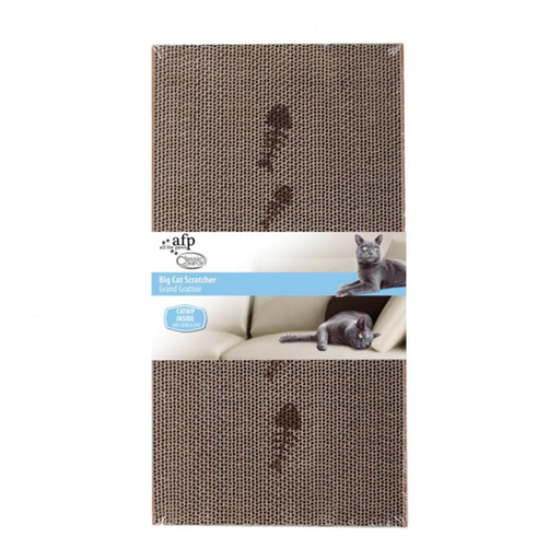 [30138100279] All For Paws: Cardboard Scratcher - Jumbo