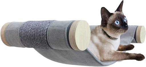 [30138100281] All For Paws: Skywalk Scratcher Hammock
