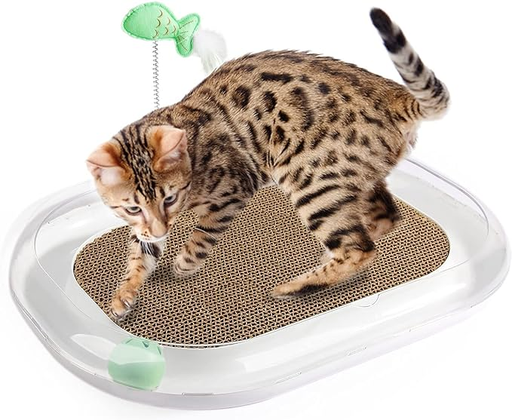 [30138100283] All For Paws: Cat Runway Scratcher