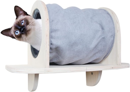 [30138100290] All For Paws: Skywalk Grooming Hideaway Tunnel