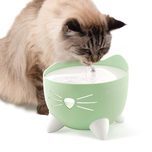[30138100301] Catit: PIXI Fountain - 2.5L | Mint Green