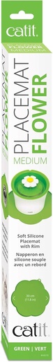 [30138100303] Catit: Flower Placemat Mat - Medium | Green