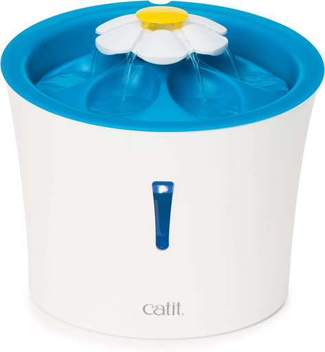 [30138100304] Catit: Flower Fountain with LED Nightlight
