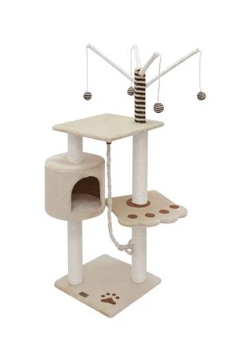 [30138100324] Fauna: Vitor Cat Pole | Beige