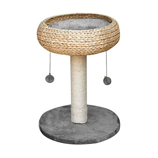 [30138100325] Fauna: Paola Cat Playground | Grey