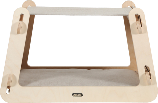 [30138100342] Zolux: Lodge & 3-in-1 Cat Hut
