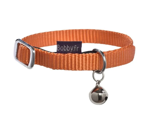[30138100593] Bobby: Access Cat Collar - Orange