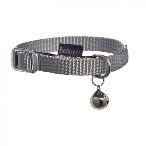 [30138100597] Bobby Access Cat Collar - Grey