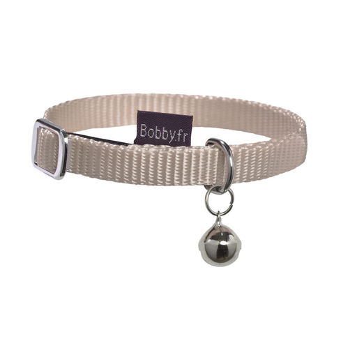 [30138100598] Bobby: Access Cat Collar - Taupe