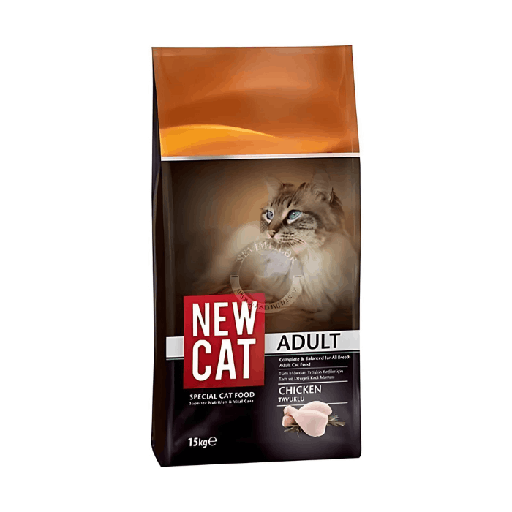 [30138100174] New Cat Adult Cat Food Chicken - 15kg