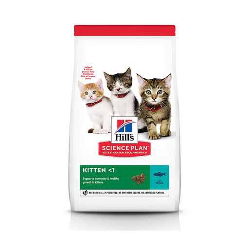 [30138100150] Hill's: Science Plan Kitten Food - 1.5kg | Tuna
