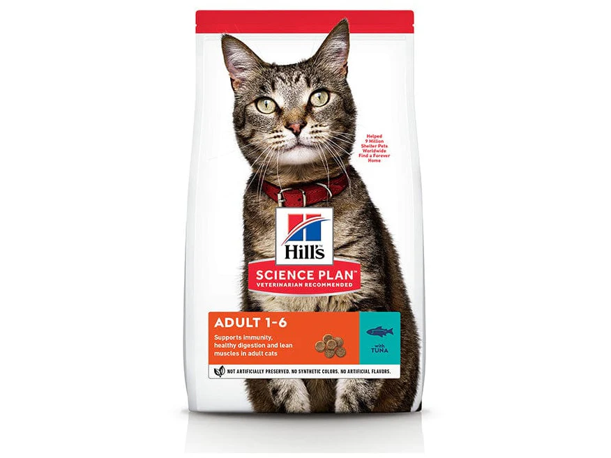 [30138100161] Hill's: Science Plan Adult Cat Food - 1.5kg | Tuna