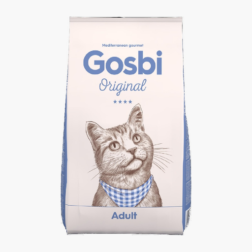 [30138100039] Gosbi: Original Adult Cat - 1kg