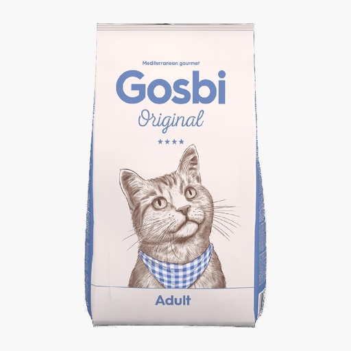 [30138100040] Gosbi: Original Adult Cat - 3kg