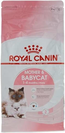 [30138100202] Royal Canin: Feline Health Nutrition Mother and Babycat - 2kg