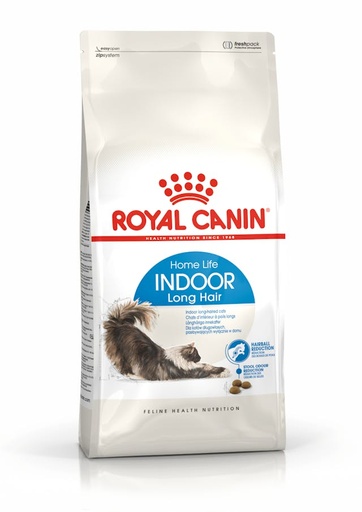 [30138100204] Royal Canin: Feline Health Nutrition Indoor Long Hair - 2kg