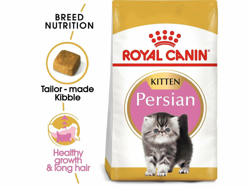 [30138100207] Royal Canin: Feline Breed Nutrition Persian Kitten - 2kg