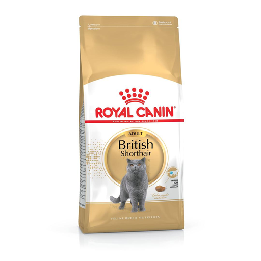 [30138100225] Royal Canin: Feline Breed Nutrition British Shorthair Adult - 4kg