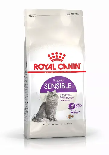 [30138100214] Royal Canin: Feline Health Nutrition Sensible - 2kg