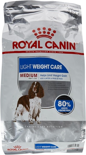 [30138100224] Royal Canin: Canine Care Nutrition Medium Light Weight Care - 3kg