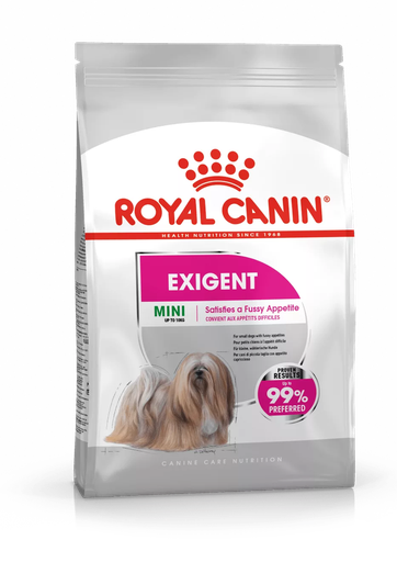 [30138100231] Royal Canin: Canine Care Nutrition Exigent Mini - 3kg