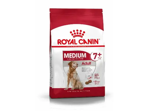 [30138100235] Royal Canin: Size Health Nutrition Medium Adult 7+ - 4kg