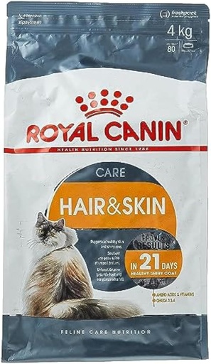 [30138100237] Royal Canin: Feline Care Nutrition Hair & Skin - 4kg