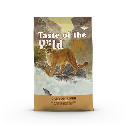 [30138100613] Taste of the Wild Canyon River Feline - 2kg