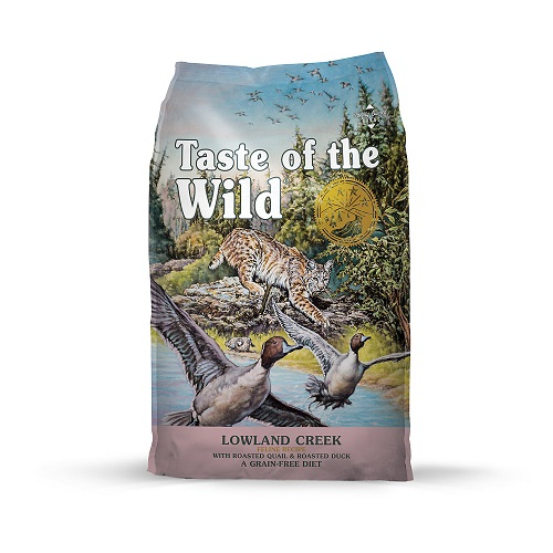 [30138100614] Taste of the Wild Lowland Creek Feline - 2kg