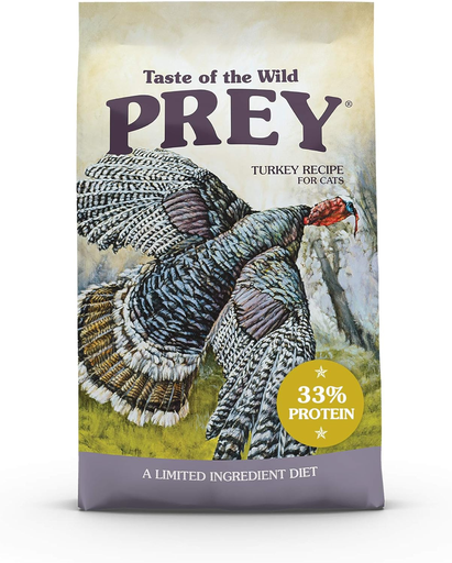 [30138100615] Taste of the Wild Prey Turkey Cat - 2.72kg