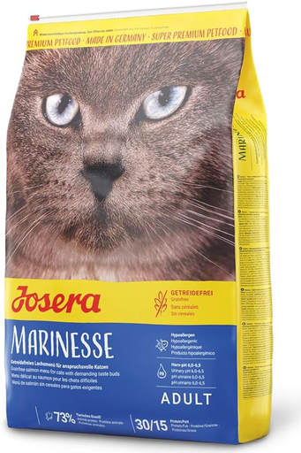 [30138100657] Josera: Marinesse Grain Free Dry Cat Food - 10kg | Salmon