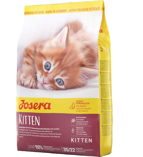 [30138100658] Josera: Minette Kitten Dry Cat Food - 2kg
