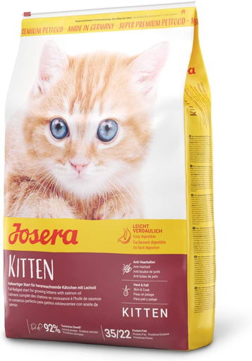 [30138100662] Josera: Minette Kitten Dry Cat Food - 10kg