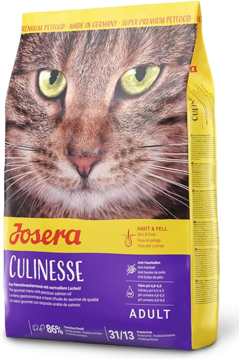 [30138100667] Josera: Culinesse Dry Cat Food - 2kg | Salmon & Chicken