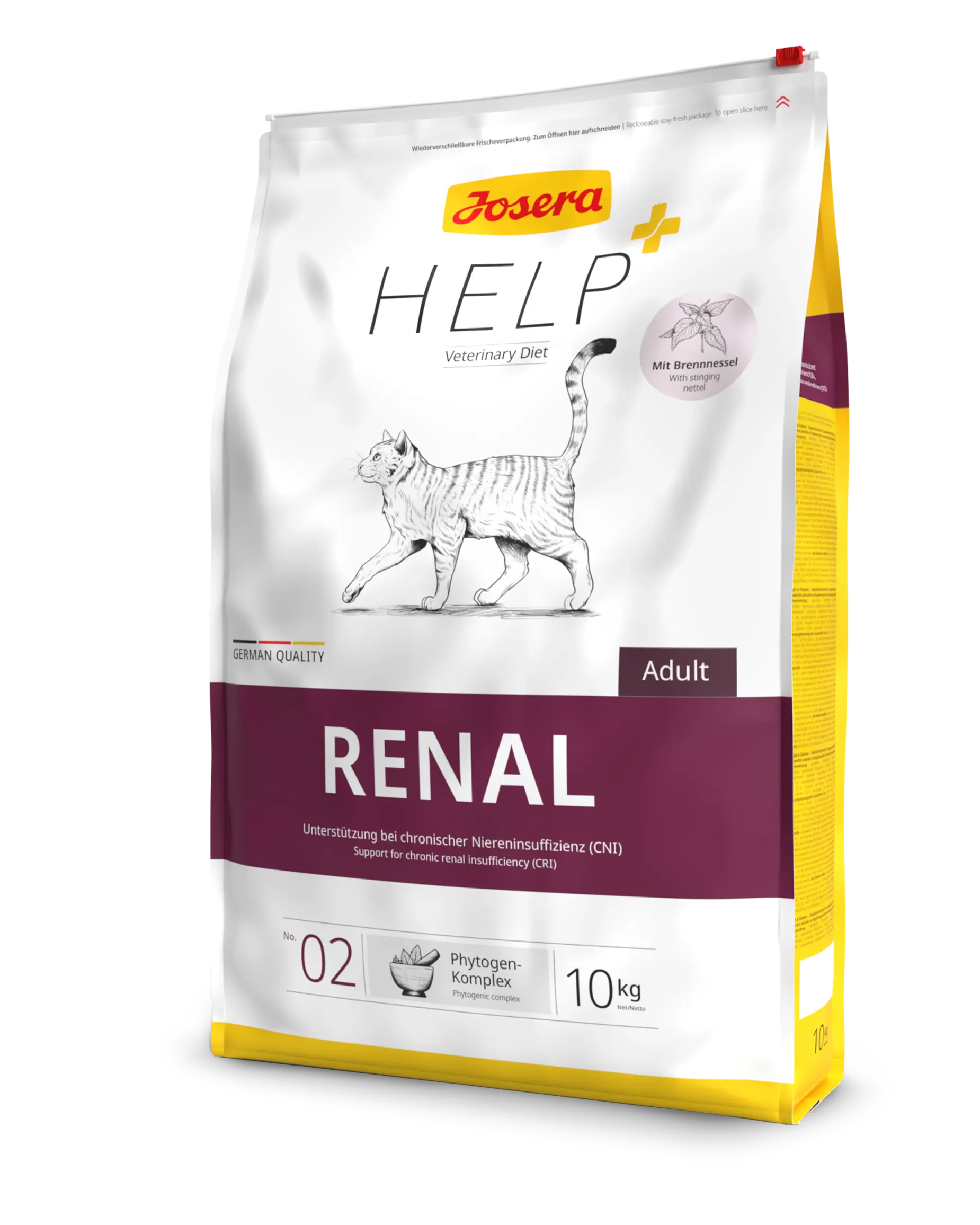 [30138100670] Josera: Renal Support Dry Cat Food for Chronic Kidney Disease - 2kg