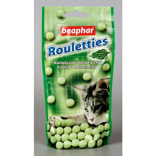 [30138100555] Beaphar: Rouletties Catnip Cat - 44.2g