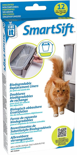[30138100379] Catit: SmartSift Replacement Liners for Cat Pan Base - 47 x 39 x 25 cm