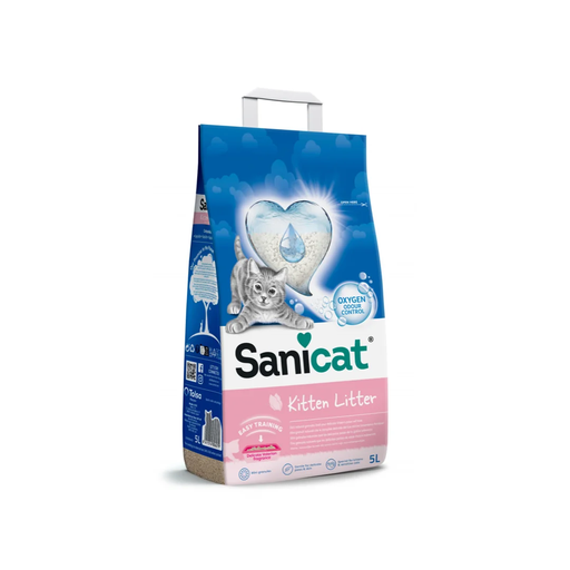 [30138100261] SANICAT Kitten Litter - 5L