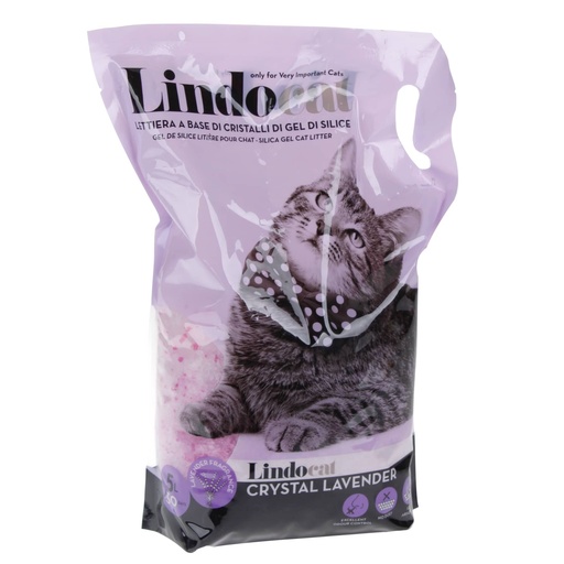 [30138100264] LindoCat Crystal Lavender Scent (Silicagel) - 5L