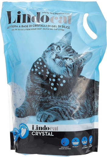 [30138100265] LindoCat Crystal (Silicagel) - 5L