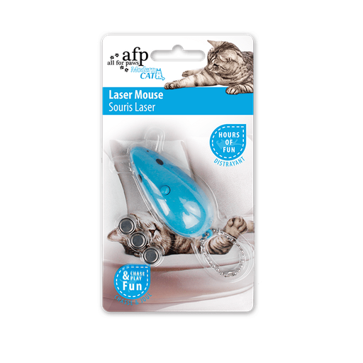 [30138100521] All For Paws: Laser Mouse - Blue