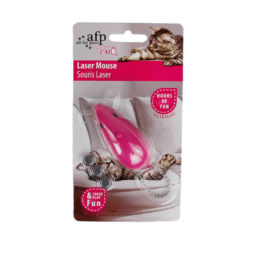 [30138100522] All For Paws: Laser Mouse - Pink