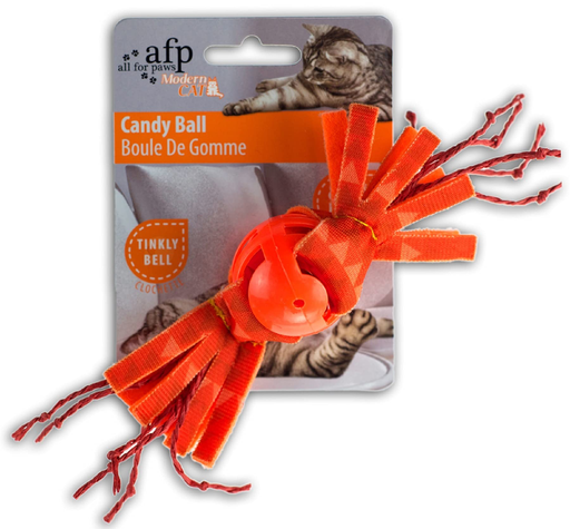 [30138100526] All For Paws: Candy Ball - Orange