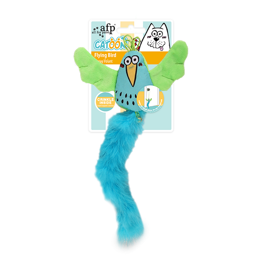 [30138100530] All For Paws: Catoon Flying Bird