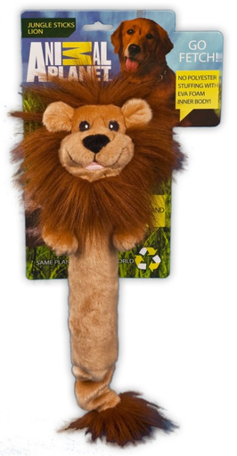 [30138100531] All For Paws: Animal Planet Stick Lion