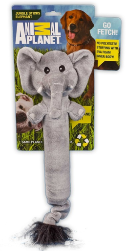 [30138100532] All For Paws: Animal Planet Stick Elephant