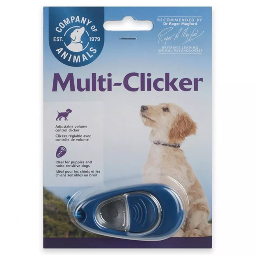 [30138100536] Company of Animals: Multi-Clicker for Training Dogs